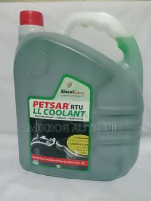 Petsar Coolant Green 5litres