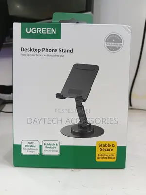 Ugreen Lp805 360° Rotating Base Desktop Phone Stand (35152)
