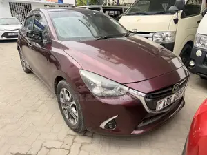 Mazda Demio 2016 Maroon