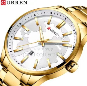 Curren Gents Stainless Steel Watch