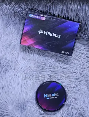 H96 Max Android 13 Tv Box Rk3528 4gb Ram 32gb Ultra Hd