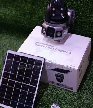 Dual Lens Solar Camera 4g Dual Lens Sim Slot 4mp PTZ