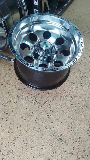 Size 16 10j 5/150 Landcruiser Rims