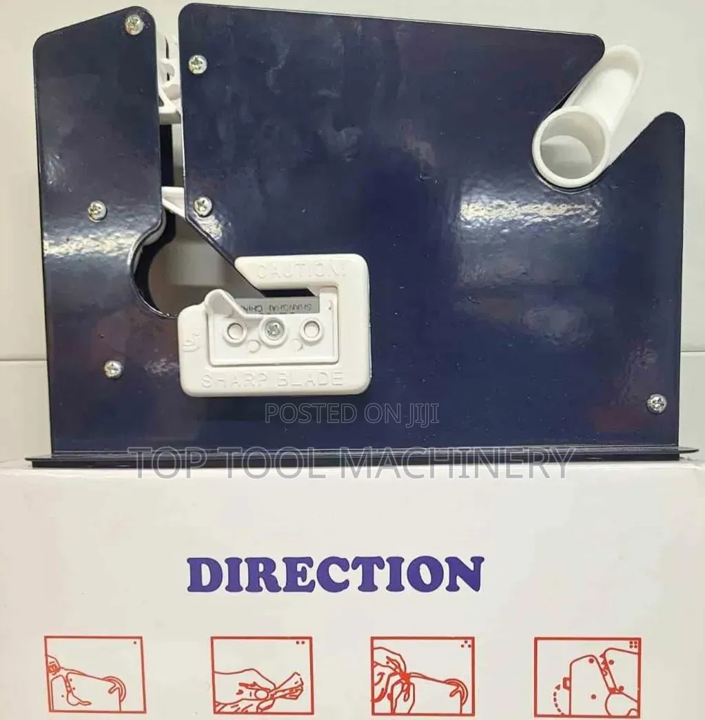 Versatile Manual Bag Neck Sealer