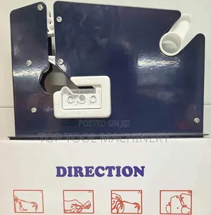 Versatile Manual Bag Neck Sealer