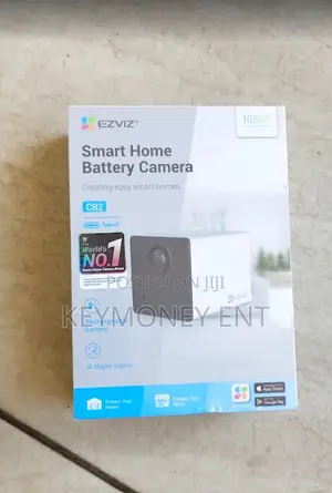 50days Back Up Battery Ezviz Cb2 Wifi Smart Camera