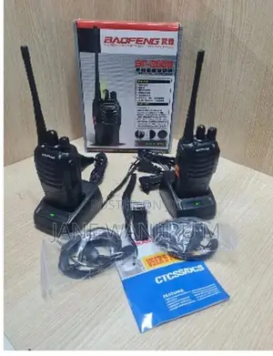 New Baofeng Bf-888s Triple Walkie Talkie Kit – Uhf Two-way Radios