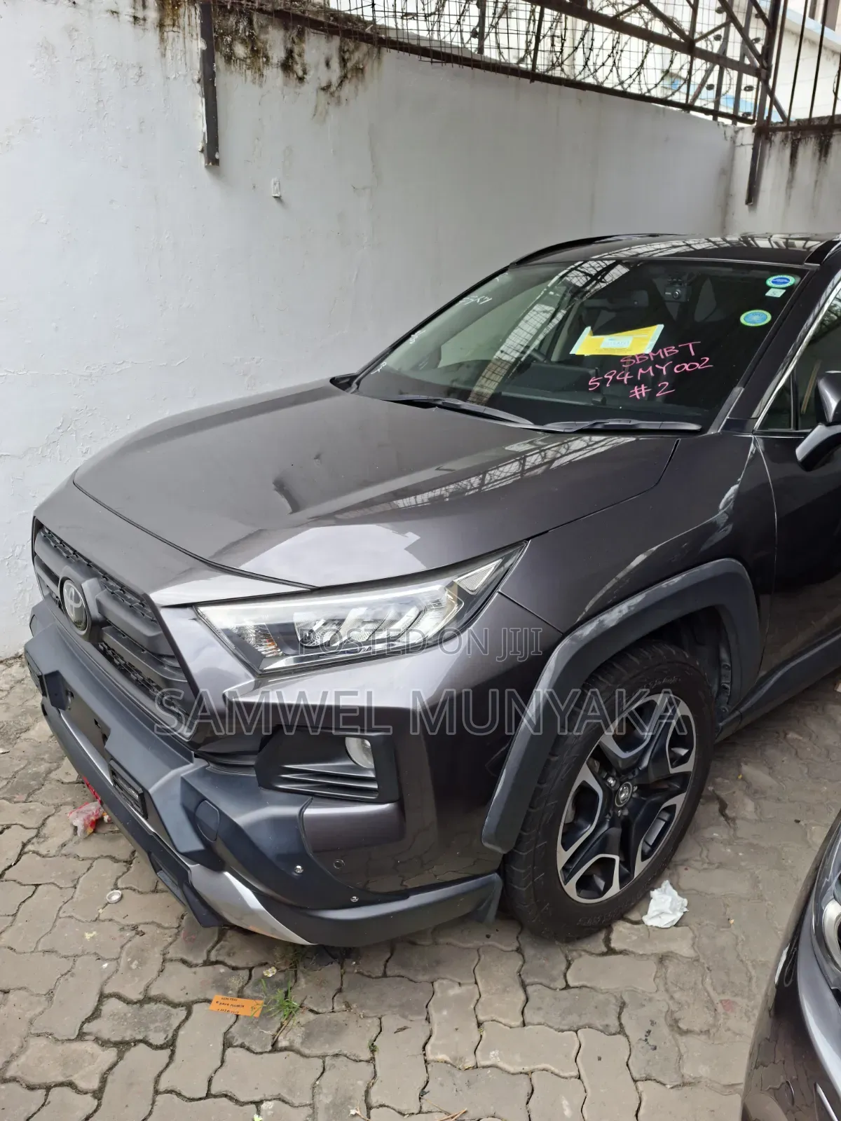Toyota RAV4 2019 Gray