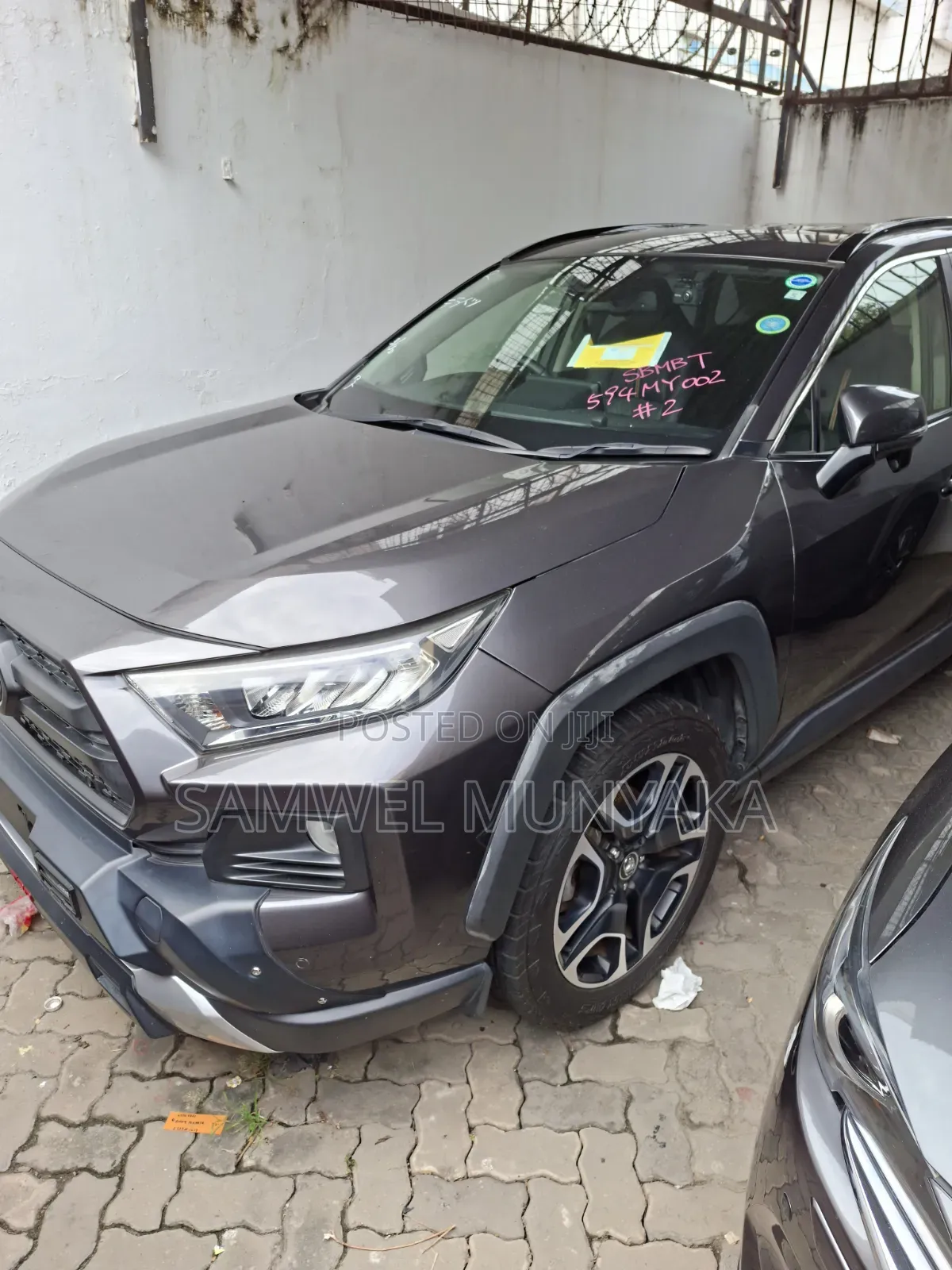 Toyota RAV4 2019 Gray