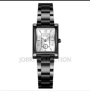 Black Strapped Skmei Ladies Watch