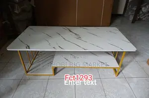 White Marble Coffee Table