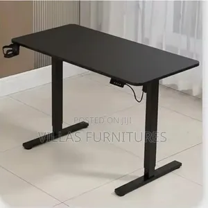 Modern Single Motor Electric Desk Egornomic One Piece Sit Stand
