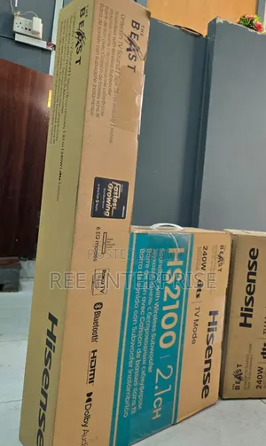 Hisense Soundbar Hs2100 Quality Bass's Sound