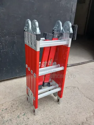 4x3/12ft/3.7m Fiberglass Multi-Purpose Ladder