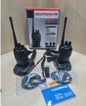 Affordable Baofeng Bf-888s Long Range Walkie Talkie