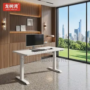 Office Desk; 1200mm Ergonomic Adjustable Gamers Desk