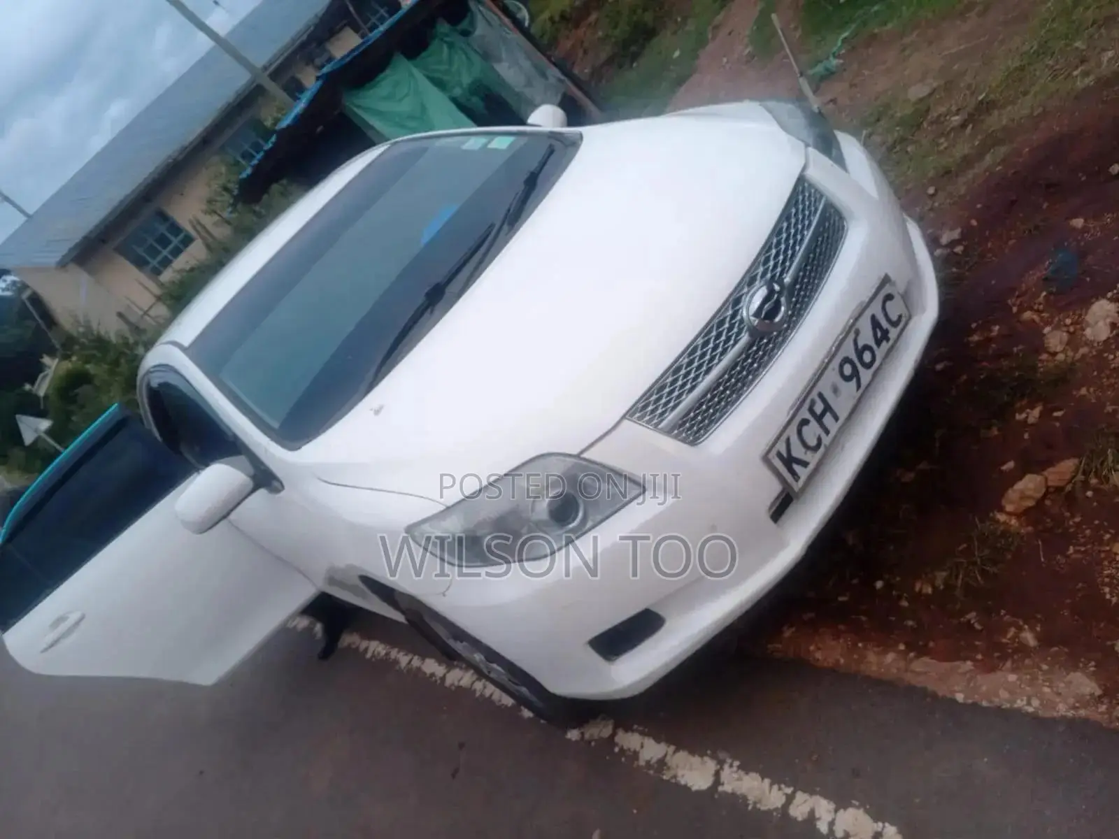 Toyota Axio 2008 White