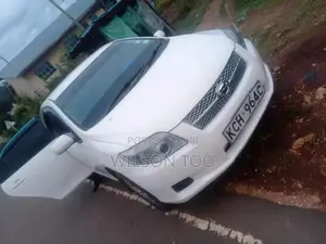 Toyota Axio 2008 White