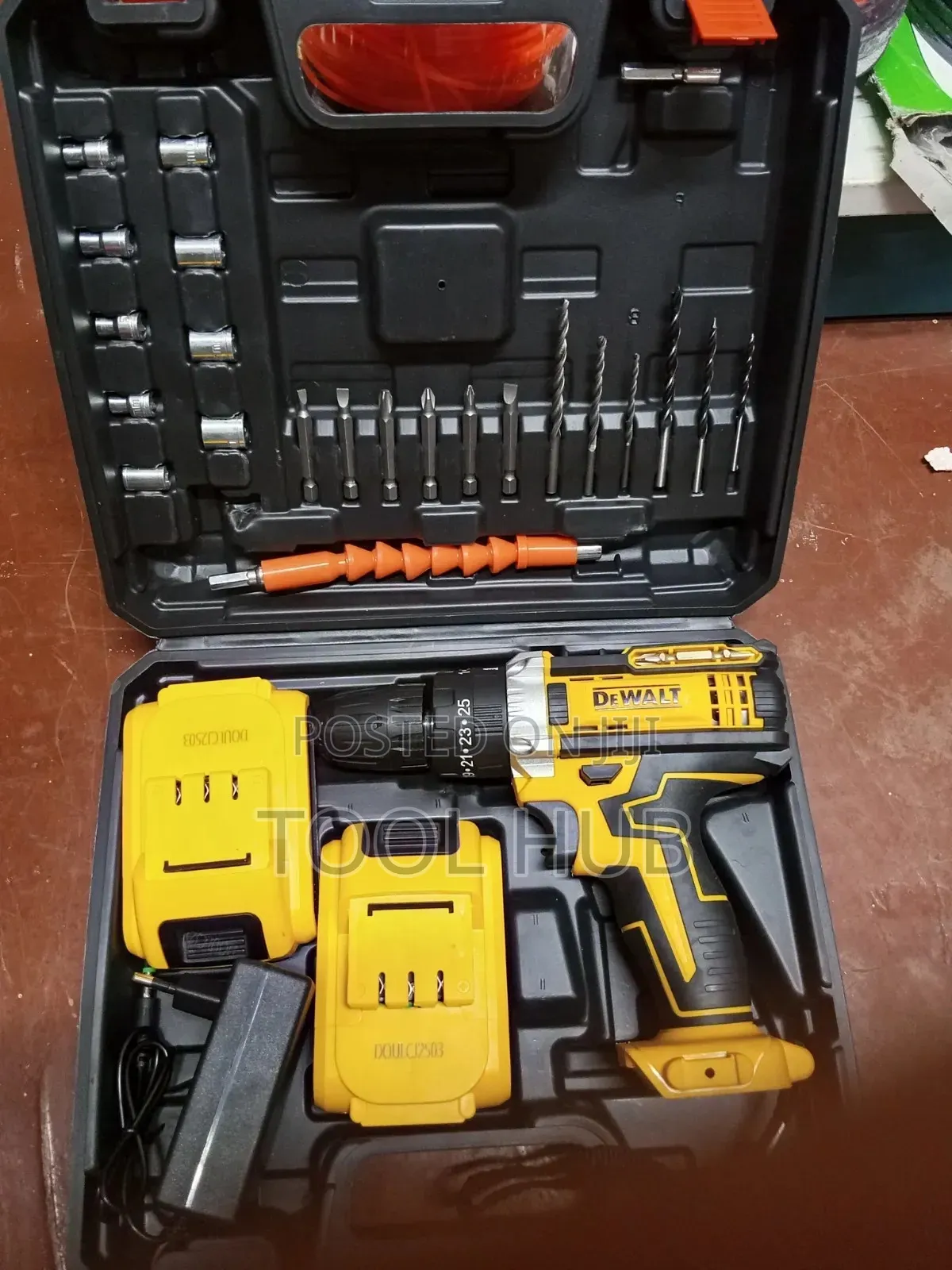 Dewalt Brushless Cordless Drill