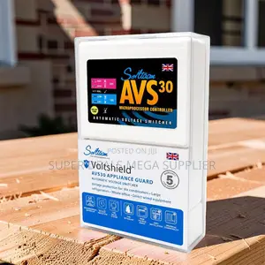 Smart Voltage Control Avs 30 Amperes Automatic Voltage Switcher