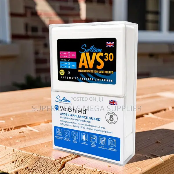 Smart Voltage Control Avs 30 Amperes Automatic Voltage Switcher