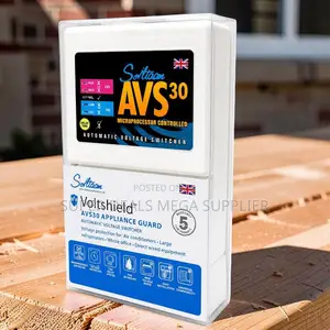 Efficient Power Protection Avs 30 Amperes Automatic Voltage Switcher