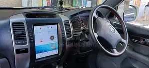 Prado J120 Tesla Radio Upgrade