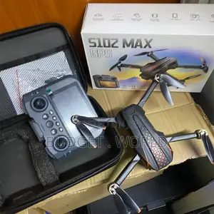S102 GPS Rc Drone With Hd Camera – Foldable Smart Drone for Beginners