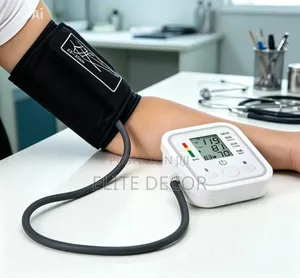 Digital Voice Arm/Wrist Blood Pressure Monitor – Automatic Bp Machine