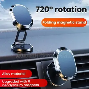 Universal 720° Rotating Magnetic Car Phone Holder