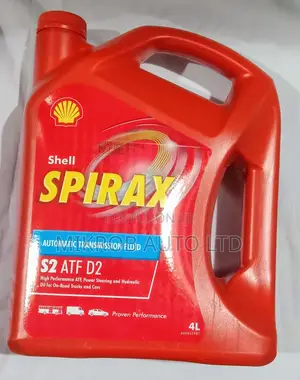 Atf Shell 4litres Spirax