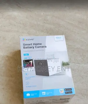 1080p Ezviz Cb2 Wifi Smart Home Camera With 50days Back Up Battery