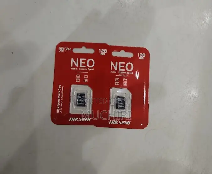 128gb Hiksemi Camera Memory Card