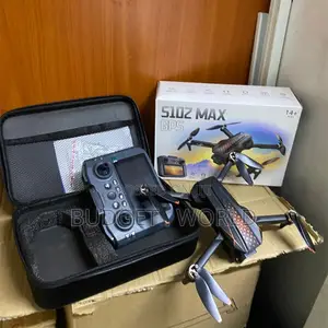 S102 Foldable GPS Drone – Hd FPV Camera With Intelligent Flight Featu