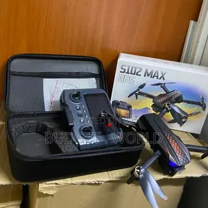 . S102 GPS Drone With Follow Me Mode – Foldable Hd Camera Drone
