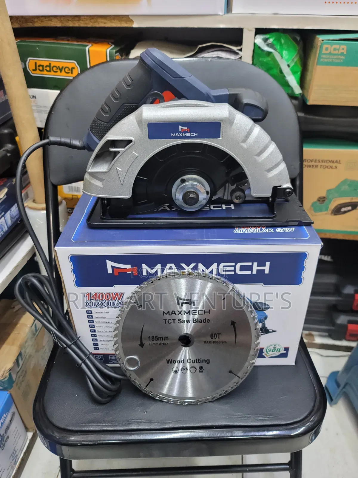 Maxmech Circular Saw 7"/Electric Maxmech Circular 1400w