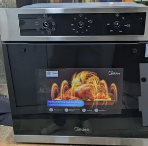 60cm - Midea Built-in Oven ((65m40m1-Ss) Turbo Fan