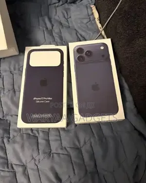 Apple iPhone 17 Pro Max 256 GB Black