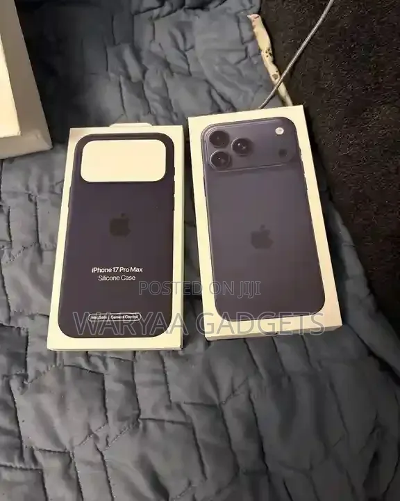 Apple iPhone 17 Pro Max 256 GB Black