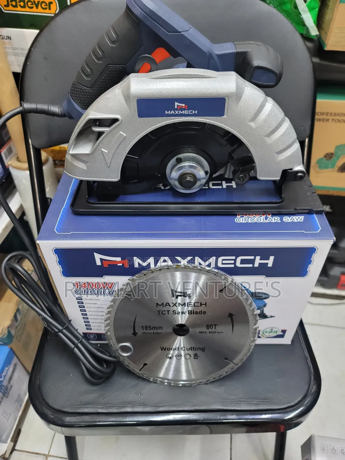 Maxmech Circular Saw 7"/Electric Maxmech Circular 1400w