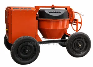 Esquire Nu 500 Be Heavy Duty 500l Industrial Concrete Mixer