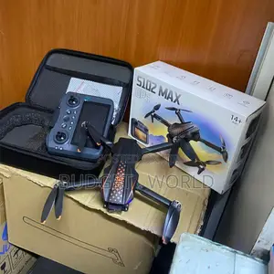 S102 Rc GPS Drone – Foldable Quadcopter With Smart Navigation