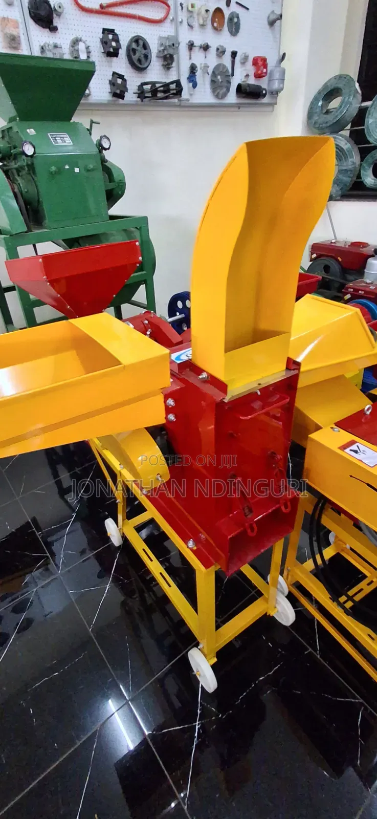Combined Feed Chopper – Heavy Duty Fodder Processing Machine