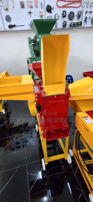 Combined Feed Chopper – Heavy Duty Fodder Processing Machine