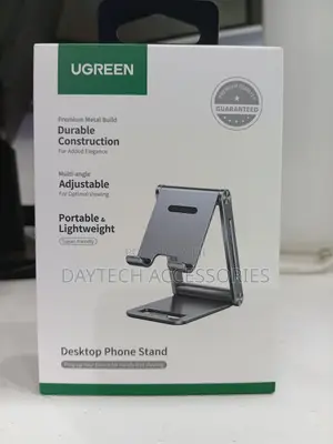 Ugreen Lp263 Aluminum Phone and Tablet Stand.