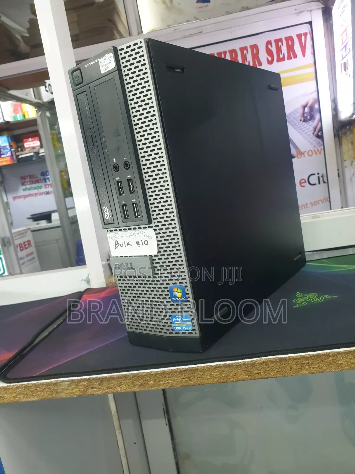 Desktop Computer Dell 4GB Intel Core i5 HDD 500GB