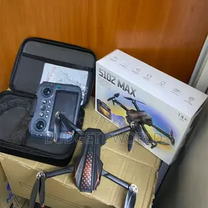 . S102 GPS Camera Drone – Lightweight Foldable Drone for Outdoor Adven