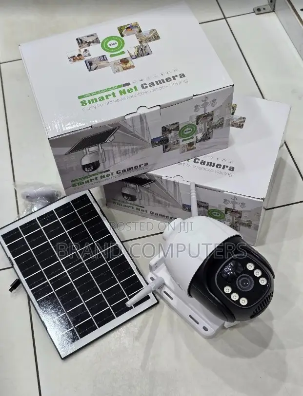 4g Single Lens Solar CCTV Camera Security Camera Simcard Support