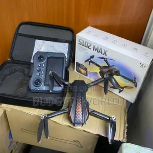 S102 Smart Foldable Drone With Gps, Hd Camera Auto Hover