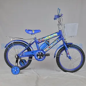Fuwa 16 Inch Kids Bike – Blue With Basket